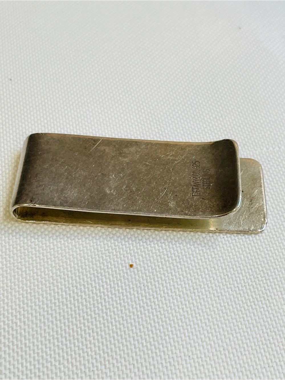 Tiffany & Co.   Money Clip Sterling Silver 925